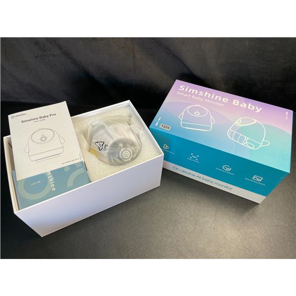 Lot of 1 Simshine Baby Pro Smart Baby Monitor - Brand New!