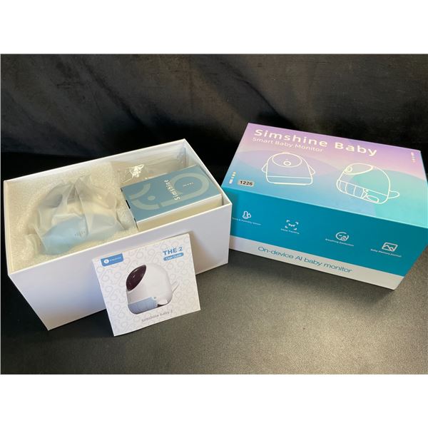 Lot of 1 Simshine Baby Pro Smart Baby Monitor - Brand New!