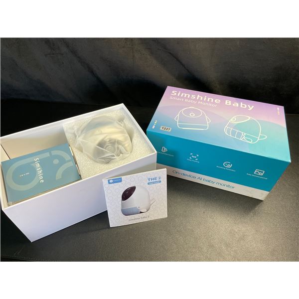Lot of 1 Simshine Baby Pro Smart Baby Monitor - Brand New!
