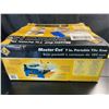 Image 3 : Lot of 1 Master Cut 7-Inch Portable Tile Saw - Used - Works