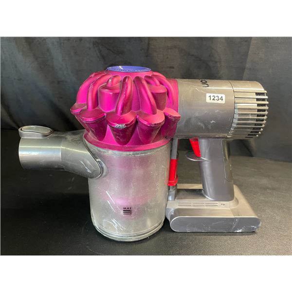 Lot of 1 Dyson Vacuum w/ Battery - Used