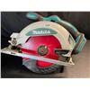 Image 1 : Lot of 1 Makita Saw - No Battery - Used
