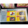 Image 4 : Lot of 3 Vintage Board Games - Snakes & Ladders, Sea Battle, Cops & Robbers - Used