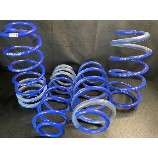 Lot of 4 Eibach Lowering Springs - (See Photo for Model #) - Used