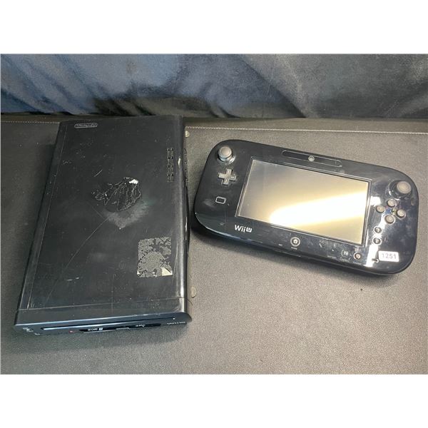 Lot of 1 Nintendo Wii-U Console with Gamepad - Used (No Cords)