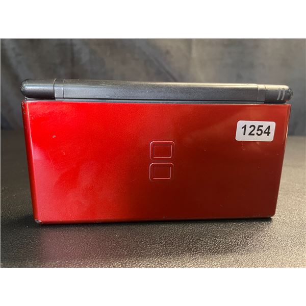 Lot of 1 Nintendo DS Lite - Red - Lite - Used - Works