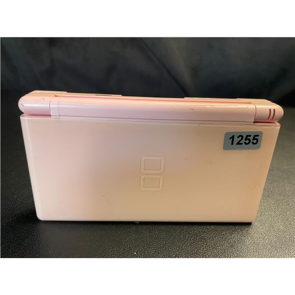 Lot of 1 Nintendo DS Lite - Pink - Used - Works