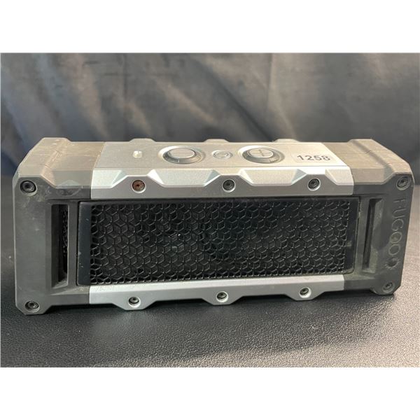Lot of 1 Fugoo Tough Rugged Portable Bluetooth Speaker - Used - Works