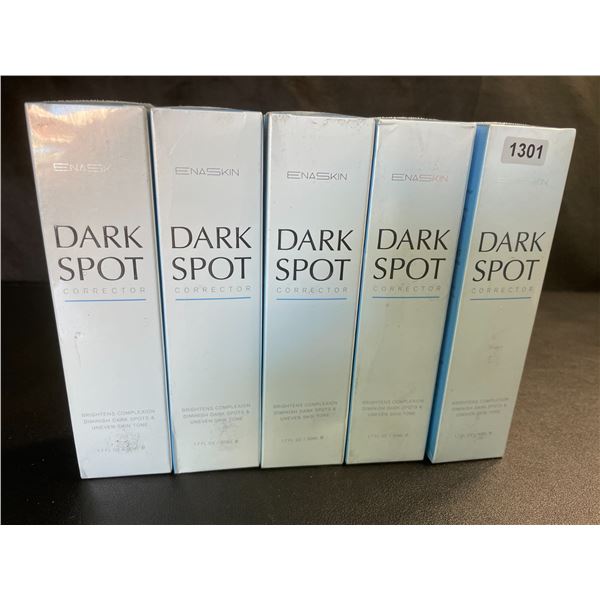Lot of 5 Enaskin Dark Spot Corrector Creams - For Dark Spots/Uneven Skin Tone - Brand New
