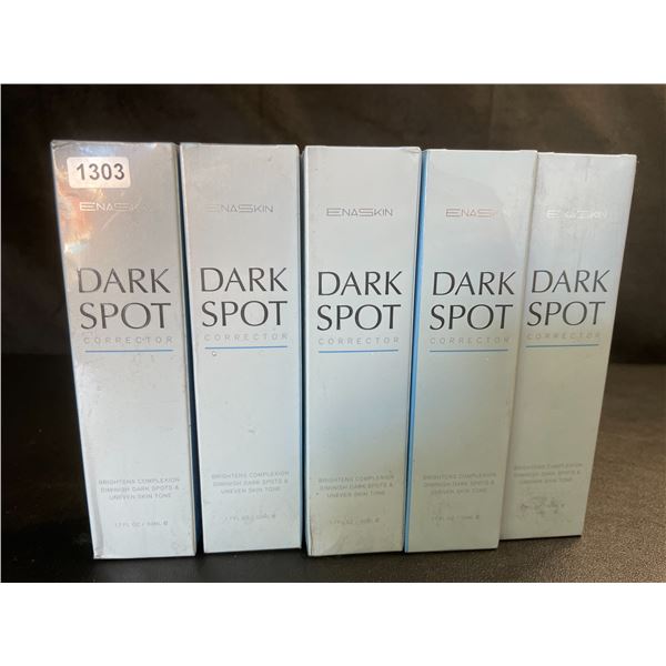 Lot of 5 Enaskin Dark Spot Corrector Creams - For Dark Spots/Uneven Skin Tone - Brand New