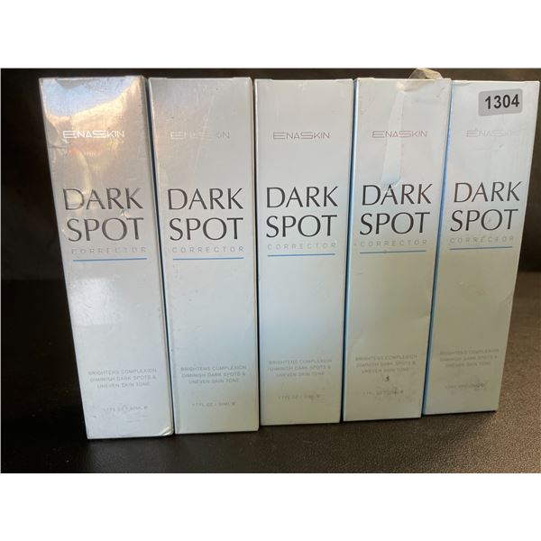 Lot of 5 Enaskin Dark Spot Corrector Creams - For Dark Spots/Uneven Skin Tone - Brand New