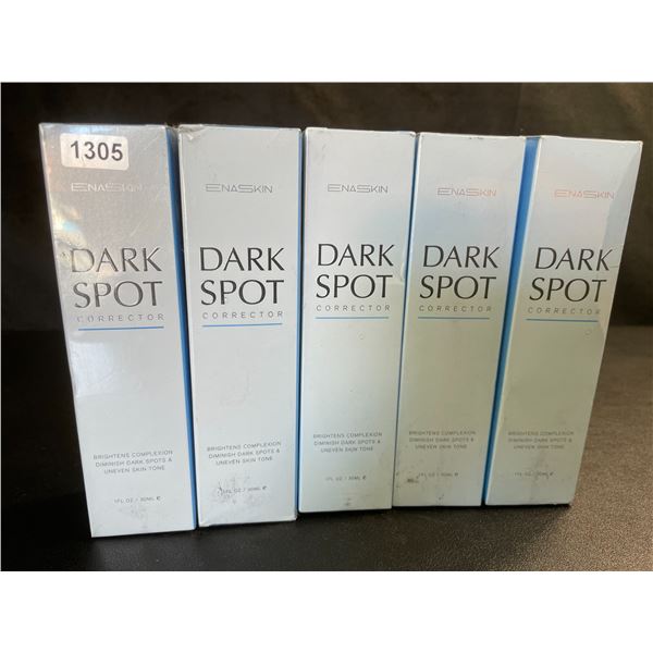 Lot of 5 Enaskin Dark Spot Corrector Creams - For Dark Spots/Uneven Skin Tone - Brand New