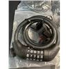 Image 2 : Lot of 6 Bike Locks - Combination 5-Digit Bike Locks - Brand New