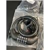 Image 2 : Lot of 6 Bike Locks - Combination 5-Digit Bike Locks - Brand New