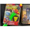 Image 3 : Lot of 3 Assorted Toys/Action Figure Toy Sets - Brand New