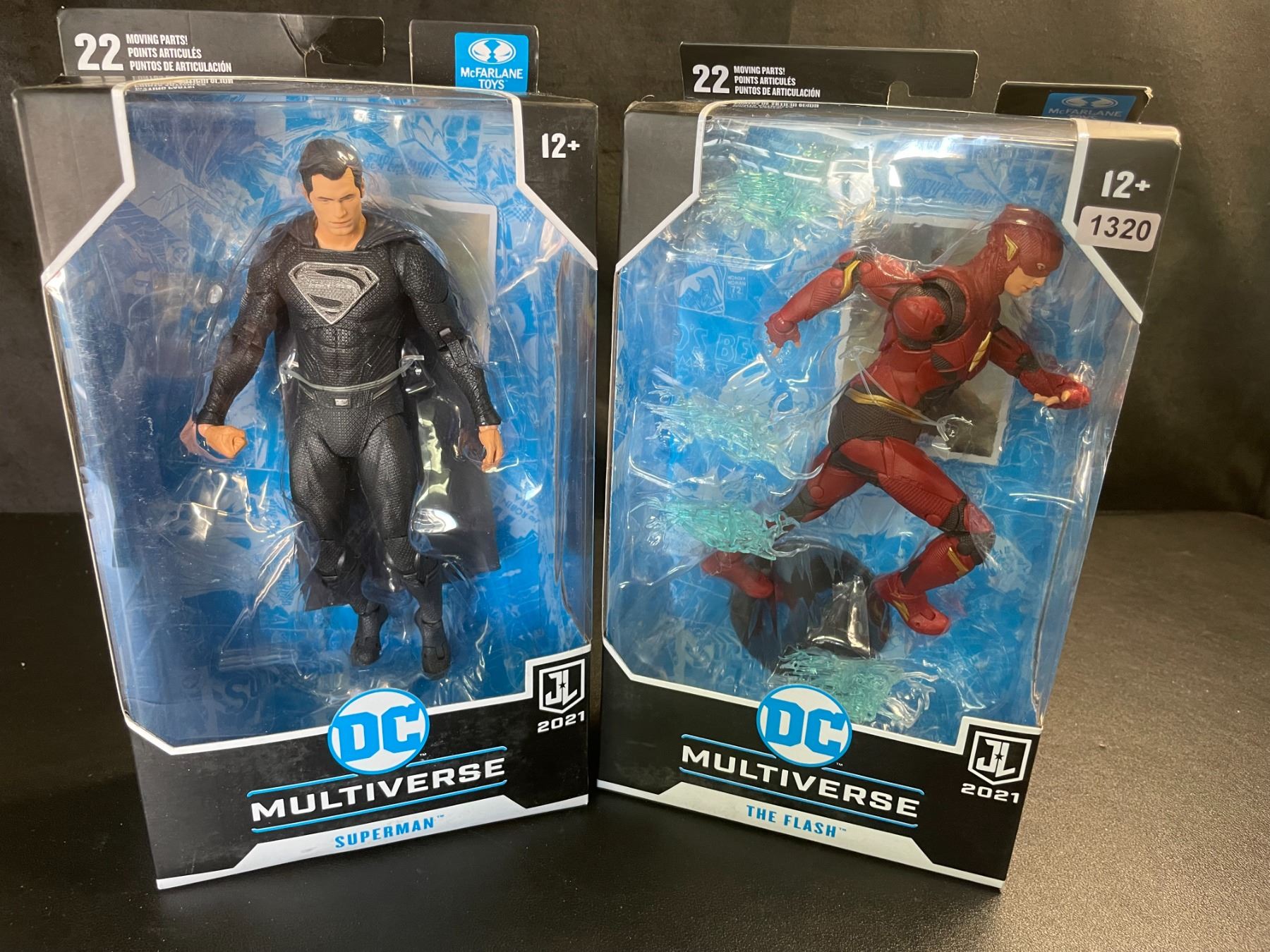 Lot of 2 DC Multiverse Collectible Action Figures by McFarlane Toys ...