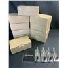 Image 1 : Lot of 10 Boxes of Stainless Steel Coat Hooks - 4PCS per Box - 3M Backing - Brand New!