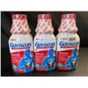 Image 1 : Lot of 3 Gaviscon Extra Strength - For Acid Reflux & Heartburn - Soothing Icy Mint - 340ml Each