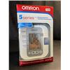 Image 1 : Lot of 1 Omron 5 Series Blood Pressure Monitor - Brand New Sealed