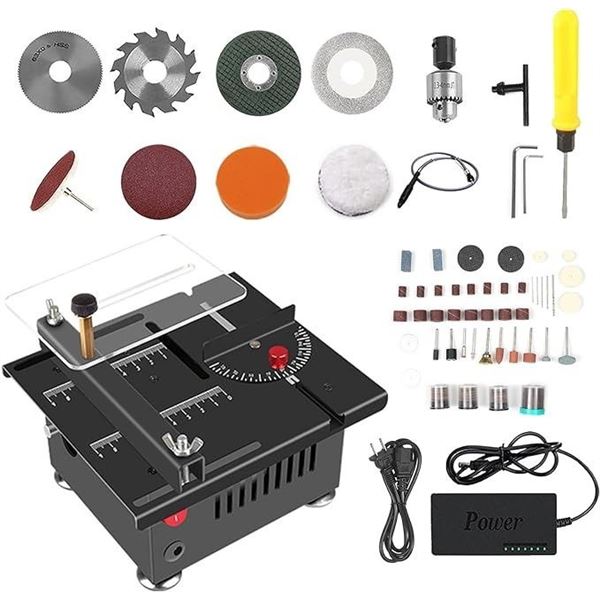 Lot of 1 Ktoyols 100W Multi-Functional Mini Table Saw - Brand New!