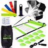 Image 1 : Lot of 1 Big B Pro Sports Speed Agility Training Set - Green - Brand New