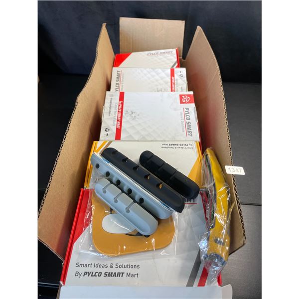 Lot of 1 Box Full of Pylco Cable Organizers/Cable Ties - Brand New