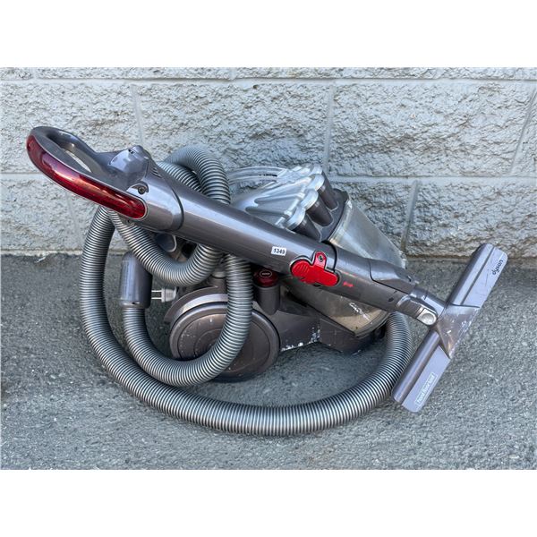 lot of 1 Dyson Stowaway Vacuum - Used - Powers On