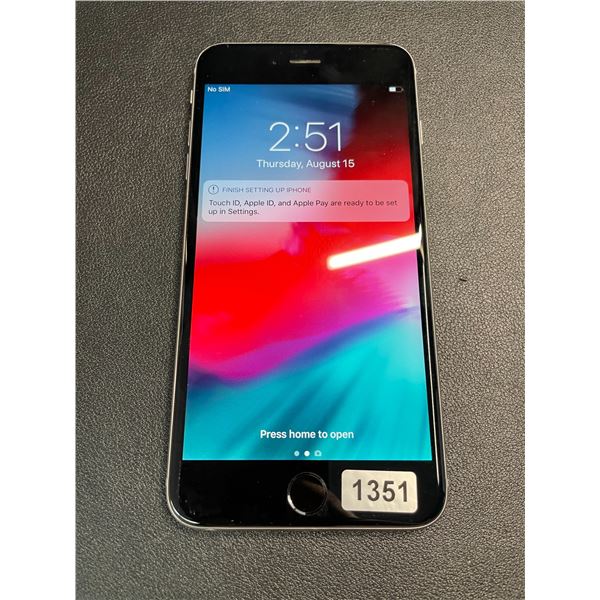 Lot of 1 Apple iPhone 6 Plus - 16GB Unlocked - Ready to Use - Used