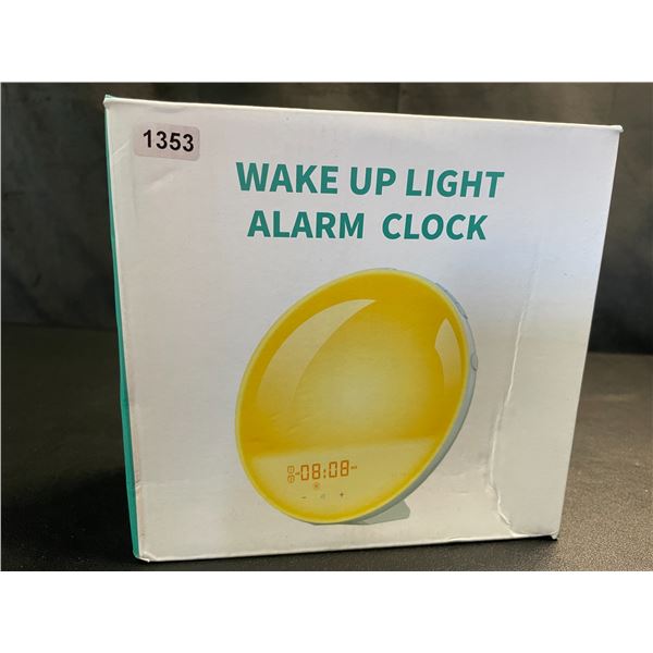 Lot of 1 Wake Up Light/Alarm Clock
