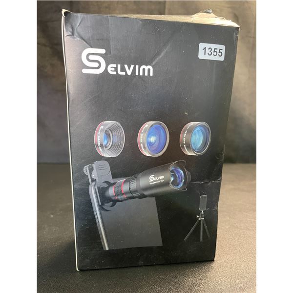 Lot of 1 Selvim Telephoto Phone Camera Lens Kit - Brand New