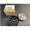 Image 1 : Lot of 1 Custom Engraved Metal "Herb" Grinder - Brand New!