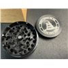 Image 2 : Lot of 1 Custom Engraved Metal "Herb" Grinder - Brand New!