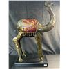 Image 1 : Lot of 1 Large Camel Decor Piece - 28 inch Size