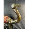 Image 2 : Lot of 1 Large Camel Decor Piece - 28 inch Size