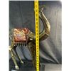 Image 3 : Lot of 1 Large Camel Decor Piece - 28 inch Size