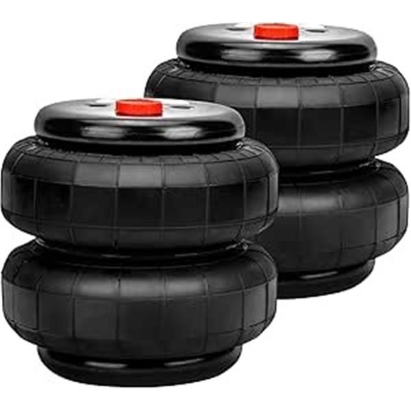 Lot of Universal Air Suspension Spring Bags - 2PCS - For Trucks (See Photos)