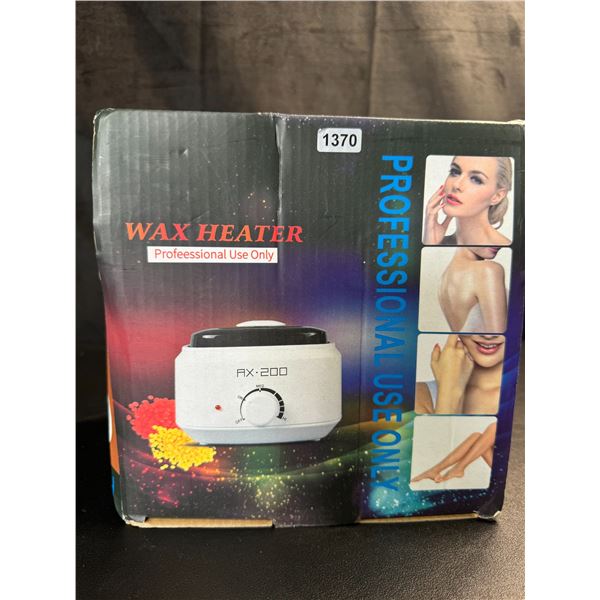 Lot of 1 Professional Wax Heater for At-Home Waxing - Brand New