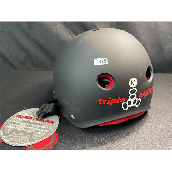 Lot of 1 Triple Eight Skate Helmet - Size M - Brand New with Tags!