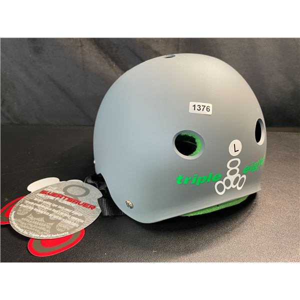 Lot of 1 Triple Eight Skate Helmet - Size L - Brand New with Tags!