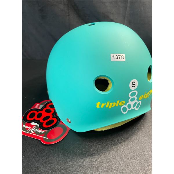 Lot of 1 Triple Eight Skate Helmet - Size S - Brand New with Tags!