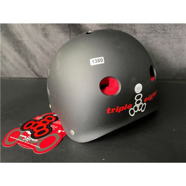 Lot of 1 Triple Eight Skate Helmet - Size XXL  - Brand New with Tags!