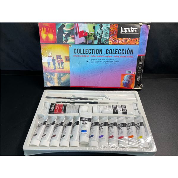 Lot of 1 Liquitex Collection Acrylic Painting Set - New
