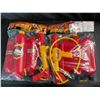 Image 1 : Lot of 2 Fireman Spray Hose Water Sprayer Kids Toy Sets - Brand New