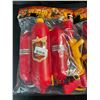 Image 2 : Lot of 2 Fireman Spray Hose Water Sprayer Kids Toy Sets - Brand New
