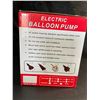 Image 3 : Lot of 1 Electric Balloon Pump - Brand New!