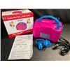 Image 1 : Lot of 1 Electric Balloon Pump - Brand New!