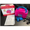 Image 1 : Lot of 1 Electric Balloon Pump - Brand New!