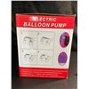 Image 2 : Lot of 1 Electric Balloon Pump - Brand New!