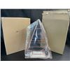 Image 2 : Lot of 2 Morigem Pyramid Jewelry Organizers with Tray - Brand New - 12 inch Size