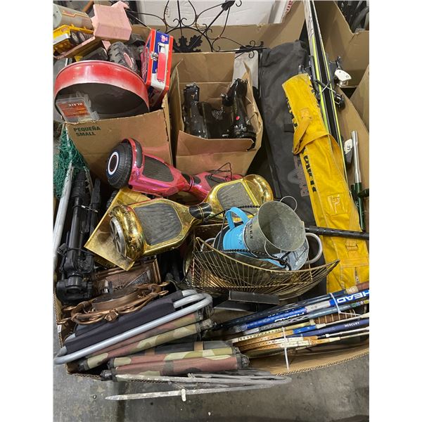 Lot of 1 Entire Pallet of Miscellaneous Goods - Reseller's Dream Lot! - Used Items